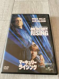 「中古」MERCURY　RISING　マーキュリーライジング　DVD
