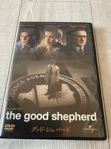 「中古」THE GOOD SHEPHERD グッド・シェパード　DVD