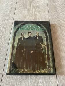 「中古」MATRIX RELOADED マトリックス　リローデッド　DVD