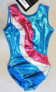 * new goods *OBERSEE gymnastics * rhythmic sports gymnastics for competition Leotard * adult XL * LL equivalent ( America AL size ) *tsurutekatekateka lustre sexy *038