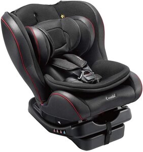 【未使用品】コンビ(Combi) チャイルドシート ウィゴー ロングムーバー ブラック 15063 新生児~7歳頃【IT7A92RFR30W】