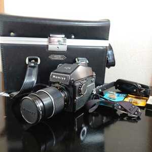 Mamiya マミヤ M645 カメラ レンズ MAMIYA-SEKOR C 1:4 f150mm 中古 現状品 要整備