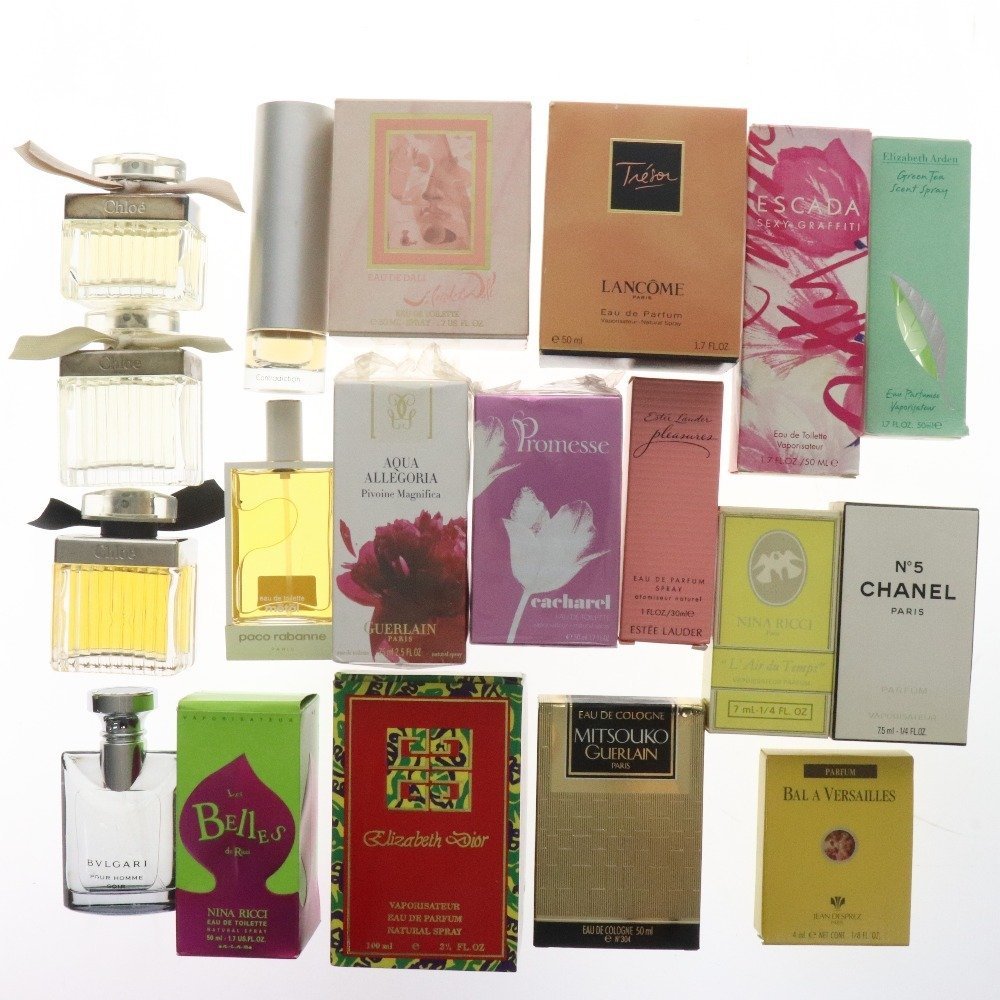 ヤフオク! -「大量まとめ売り」(香水、フレグランス) の落札相場・落札価格 激安特販 新品未開封まとめ売り☆ 香水 香水(女性用)
