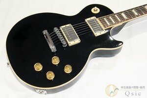 [良品] Gibson Les Paul Traditional Ebony Black 【57クラシック搭載】 2011年製 [SI477]