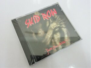 SKID ROW スキッドロウ CD アルバム YOUTH GONE WILD 1991年 未開封品 海外版