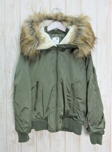 Земля музыка и экология/Земля музыка и экология: Blouson Khaki Wination Size M/Ladies/Используется/Используется/Используется