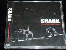Shank / Wake Me Up When Night Falls Again = CD+DVD(未開封,難有り,シャンク,メロディック)_画像1