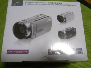 未使用新品　800万画素　SDカードムービーカメラ　ジョワイユ　JOY-F9CS8 