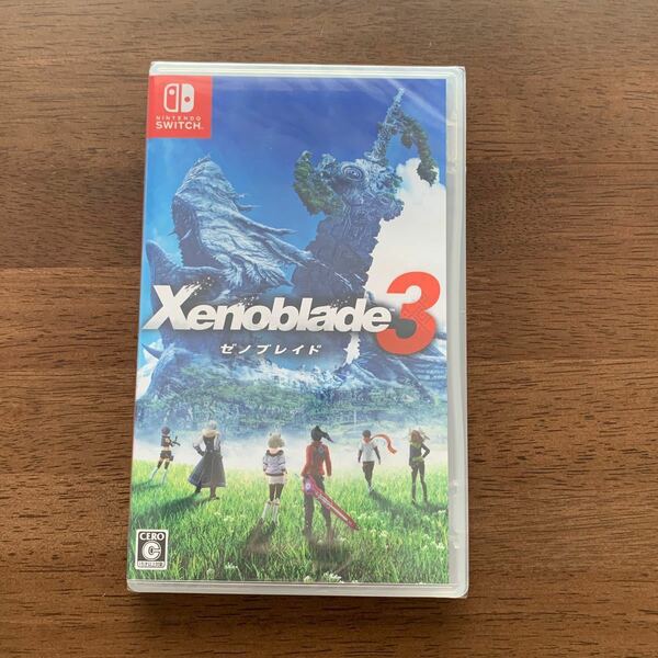 Xenoblade ゼノブレイド3 新品未開封