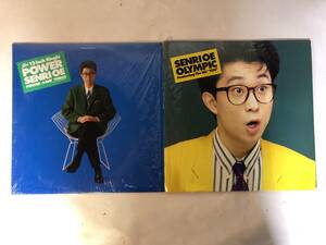 20806S 12inch EP LP★大江千里 2点セット★POWER/OLYMPIC★12・3H-321/28・3H-287