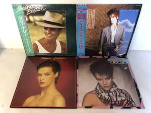 20811S 帯付12inch LP★シーナ・イーストン 4点セット SHEENA EASTON★MADNESS,MONEY, & MUSIC/DO YOU/TAKE MY TIME/TODO ME RECUERDA A TI