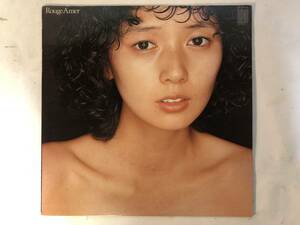 20825S 12inch LP★木之内みどり/苦いルージュ/Rouge Amer★NF-6013