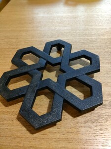 oigen 瓶敷 雪格子 南部鉄器