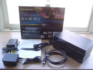 【中古】アイ・オー・データ ハイビジョン録画用HDD(AVHD-XX) 4TB×2台 PanasonicDIGAで使用 動作良好 送料無料