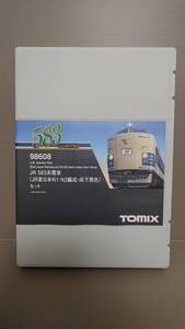 TOMIX 98608 「JR583系電車(JR東日本N1N2編成・床下黒色)セット」