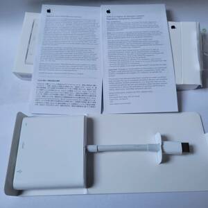 Apple USB-C Digital AV Multiportアダプタ モデル A2119 　美品