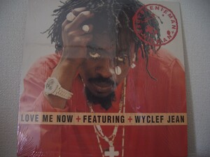 12inchレコード　 BEENIE MAN / LOVE ME NOW feat. WYCLEF JEAN