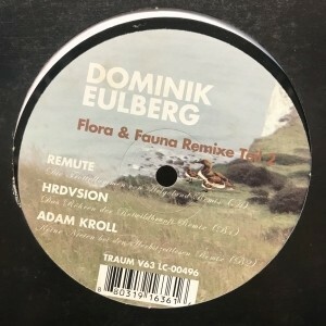12inchレコード DOMINIK EULBERG / FLORA & FAUNA (REMIXES TEIL2)