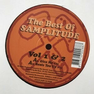 12inchレコード　OLAV BASOSKI / BEST OF SAMPLITUDE VOL.1 & 2