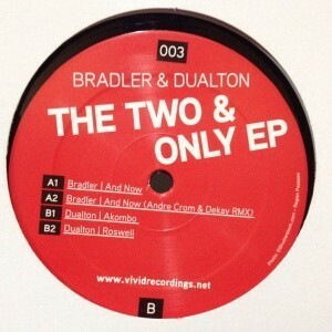 12inchレコード BRADLER & DUALTON / THE TWO & ONLY EP