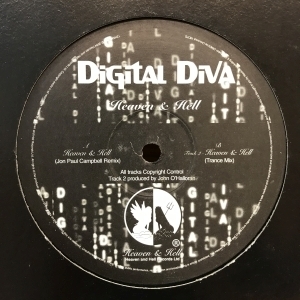 12inchレコード DIGITAL DIVA / HEAVEN & HELL