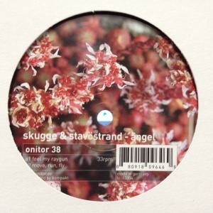12inchレコード SKUGGE & STAVOSTRAND / ANGEL