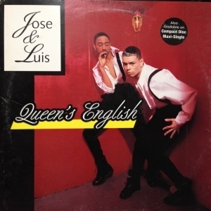 12inchレコード JOSE & LUIS / QUEEN'S ENGLISH
