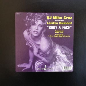 12inchレコード DJ MIKE CRUZ / BODY & FACE