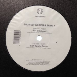 12inchレコード ANJA SCHNEIDER & SEBO K / SIDE LEAPS