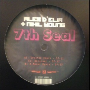 12inchレコード　ALEX D'ELIA & NIHIL YOUNG / 7th SEAL