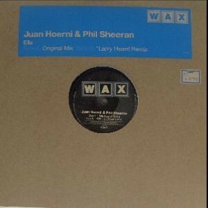 12inchレコード　JUAN HOERNI & PHIL SHEERAN / ELLA