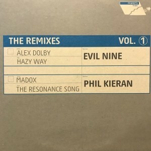 12inchレコード ALEX DOLBY & MADOX / THE REMIXES VOL.1