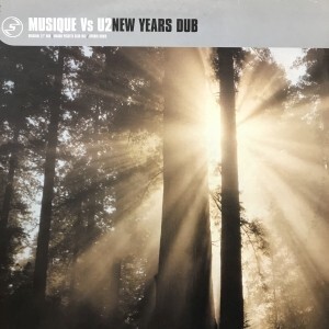 12inchレコード MUSIQUE VS U2 / NEW YEARS DUB