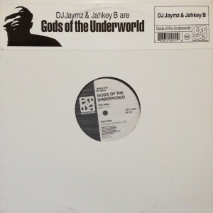 12inchレコード　DJ JAYMZ & JAHKEY B / GODS OF THE UNDERWORLD