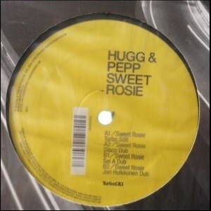 12inchレコード　HUGG & PEPP / SWEET ROSIE