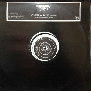 12inchレコード　ENTERPLAY / WATER & DUST SAMPLER 01