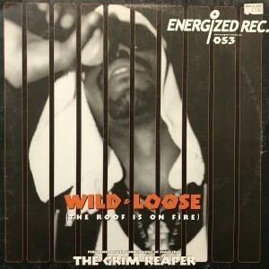 12inchレコード　THE GRIM REAPER / WILD & LOOSE
