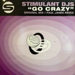 12inchレコード　STIMULANT DJS / GO CRAZY
