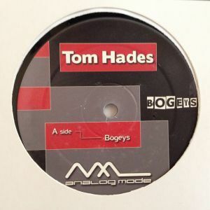 12inchレコード　TOM HADES / BOGEYS