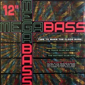 12inchレコード　MEGABASS / TIME TO MAKE THE FLOOR BURN