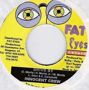 Epレコード　INNOCENT CREW / DRIVE BY