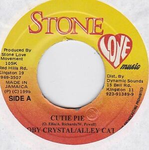 Epレコード　BOBY CRYSTAL & ALLEY CAT / CUTIE PIE (CUTIE PIE)