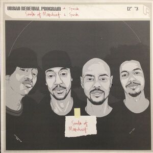 12inchレコード　SOULS OF MISCHIEF / SPARK