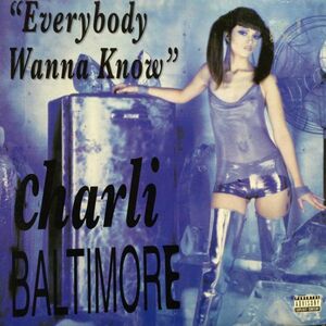 12inchレコード CHARLI BALTIMORE / EVERYBODY WANNA KNOW