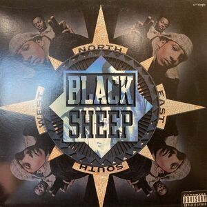 12inchレコード　 BLACK SHEEP / NORTH SOUTH EAST WEST