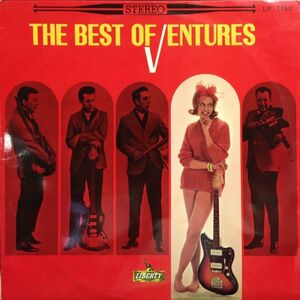 LPレコード　 THE VENTURES (ベンチャーズ) / THE BEST OF VENTURES (赤盤)