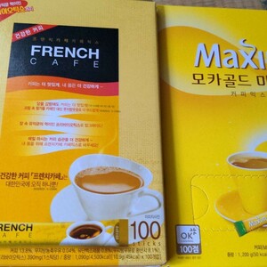 マキシムコーヒー韓国