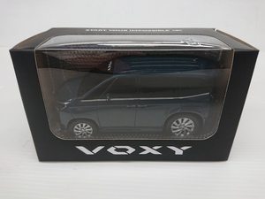 ★未使用品★ 新型ヴォクシー VOXY 非売品 プルバックカー ミニカー マッシブグレー【他商品と同梱歓迎