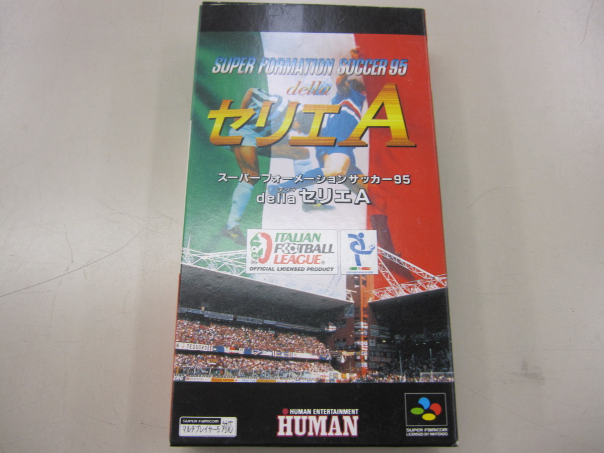 レア スーパーフォーメーションサッカー della セリエA XAQUA 限定