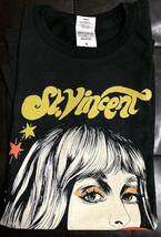 ■新品/送料無料■St.Vincent Tシャツ 黒 Sサイズ Daddy's Home Tour SUMMER SONIC 2022_画像2